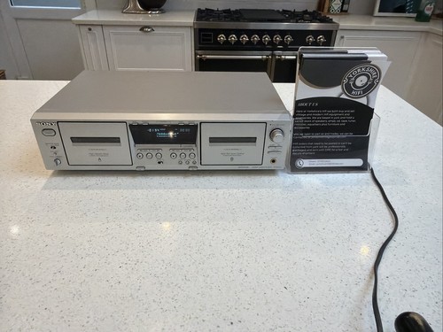 Sony we475 twin - tc-we475, cassette
