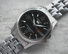 Seiko 5 Automatic Black Dial