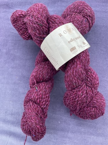 Lovely rowan valley tweed - lovely,