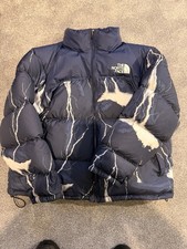 The North Face TNF  700 ‘Lightning’ 1996 retro nuptse down jacket Size XXL