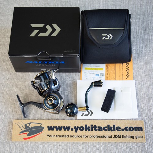Daiwa saltiga 4000 xh - daiwa,