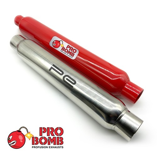 Universal glass pack exhaust - universal,