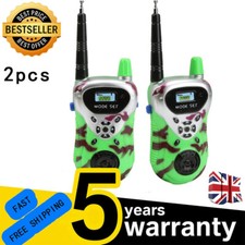 2 Pcs Children Walkie Talkies