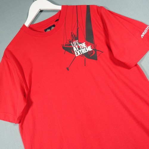 Musto shirt mens - shirt, red