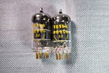 E88CC Tesla vacuum tubes tube pair NEW (as Siemens, Telefunken)