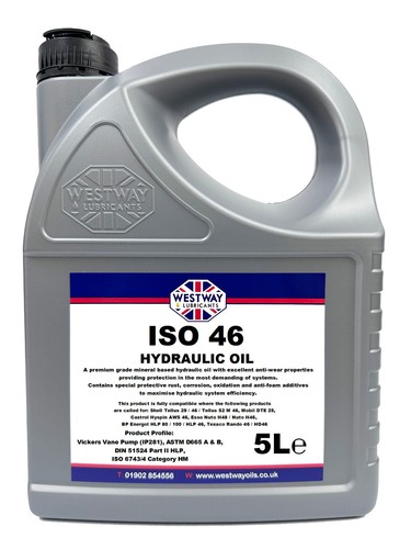 Hydraulic oil hlp vg46 - oil,