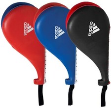 adidas Taekwondo Double Target Pad Racket Kick Strike Shield Karate Paddle