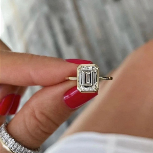 Emerald cut vvs1d - emerald,