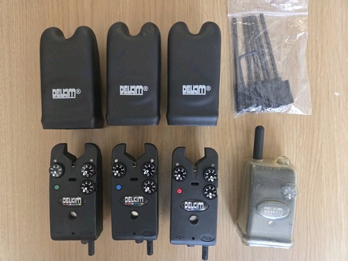 Delkim txi plus bite alarms - bite, x3