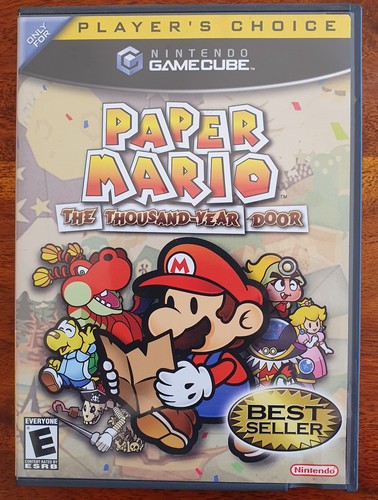 Paper mario the - the, thousand-year