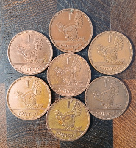 Eire ireland uncirculated - eire,