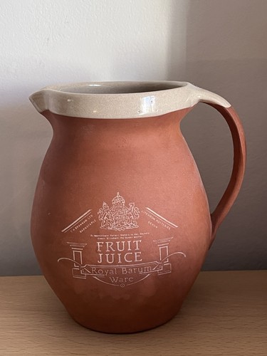 Vintage royal barum ware - royal, fruit