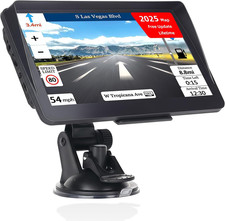 7 Inch Sat Nav for Car & HGV