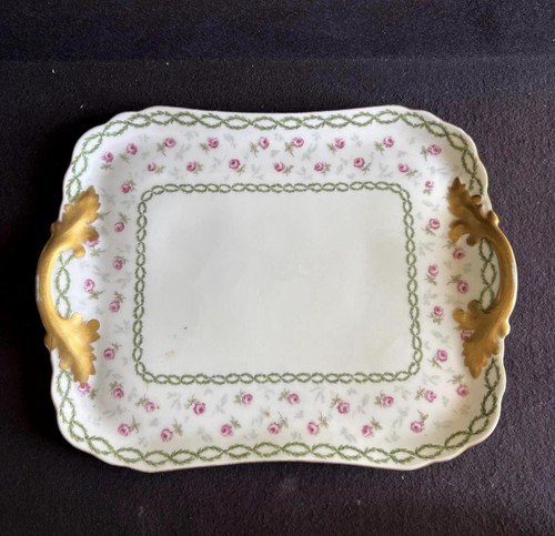 Antique limoges porcelain - d&c,