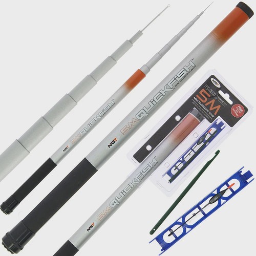 Ngt quickfish whip - 5m, combo