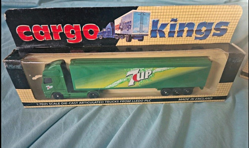 Lledo cargo kings scania - 1:76,