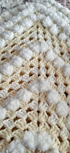 Hand made new - made, crochet