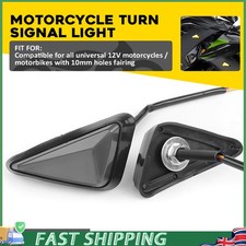Pair Set Motorcycle Front LED