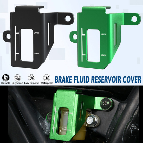 Rear brake fluid reservoir - fluid,