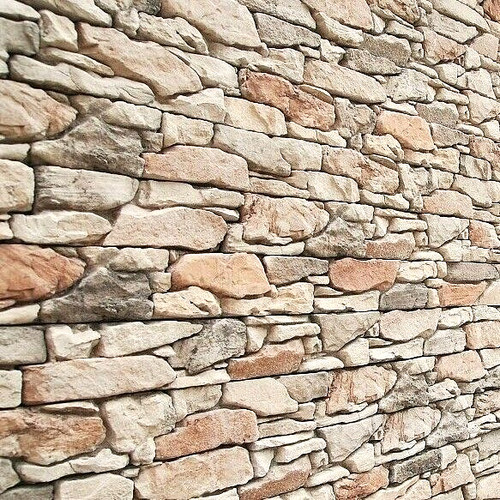 Drystone stacked sample - stacked,