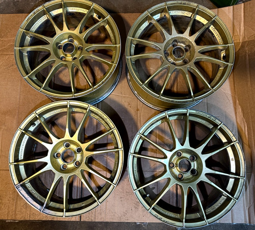 R18 alloy wheels oz racing - alloy,