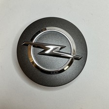 Opel Astra J Zafira C Grey Centre Alloy Wheel 1x Cap Badge Genuine GM 13276166