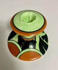 Clarice Cliff mango candle stick 