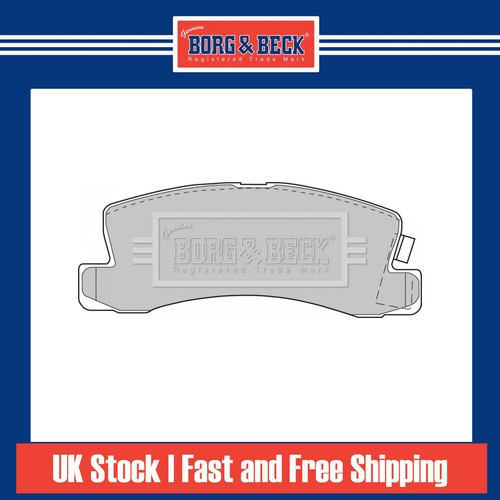 Brake pads set - set, toyota