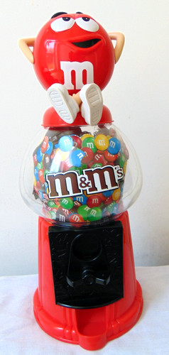 Sweet candy dispenser - m&m's, sweet/candy