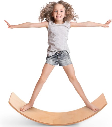 Kid balance wobble board - wobble,