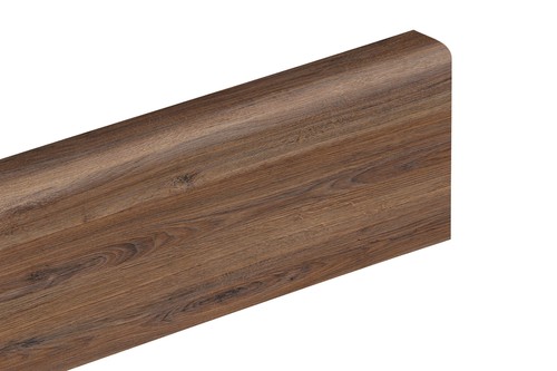 Dark oak square edge - oak,