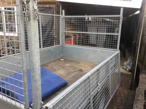 Ifor williams mesh side - williams,