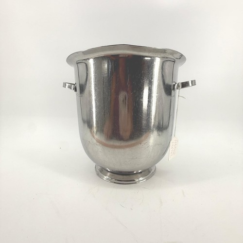 Vintage ice bucket - bucket, large