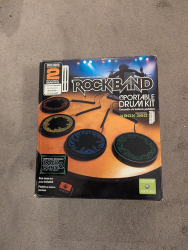 Rock band portable - portable, drum