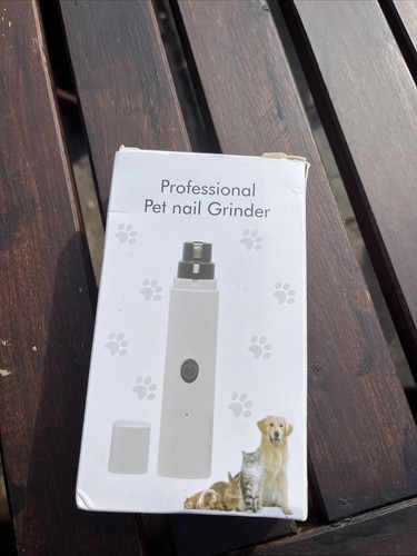 Professional pet nail grinder - pet,