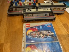 LEGO Trains 9V: Very Rare Metroliner Set 4558. With instructions all VGC