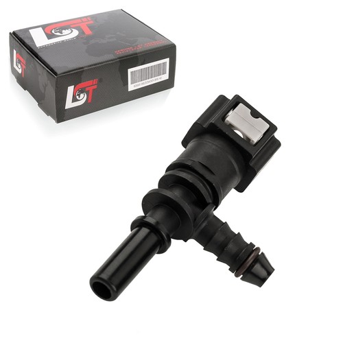Quick release fuel line hose - quick,
