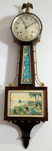 Antique ingraham treasure - ingraham, "treasure