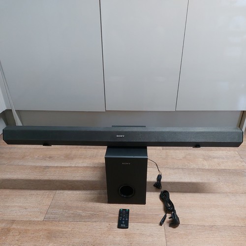 Sony soundbar with subwoofer - sony,