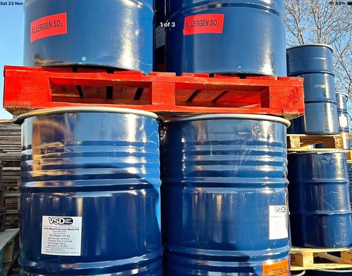 Oil gallon drum - drum, top