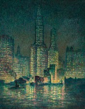 New York at Night : Frank