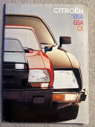 Citroen visa gsa range - citroen,