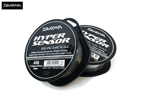 Daiwa hyper sensor gun metal - daiwa,