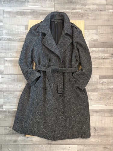 Vtg tweed donegal wool - donegal, belted