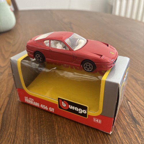 Burago die cast ferrari - burago, 456
