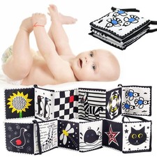 High-Contrast Sensory Soft