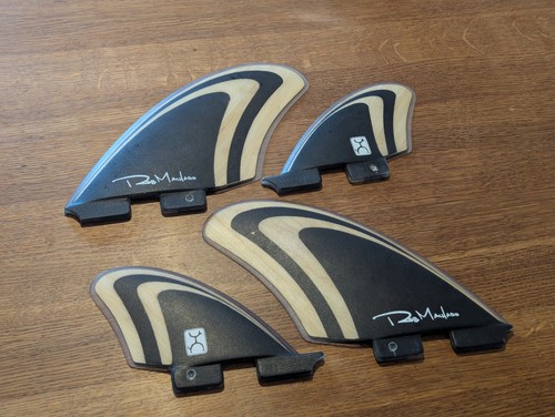 Fcs quad surfboard fins - 2, ii