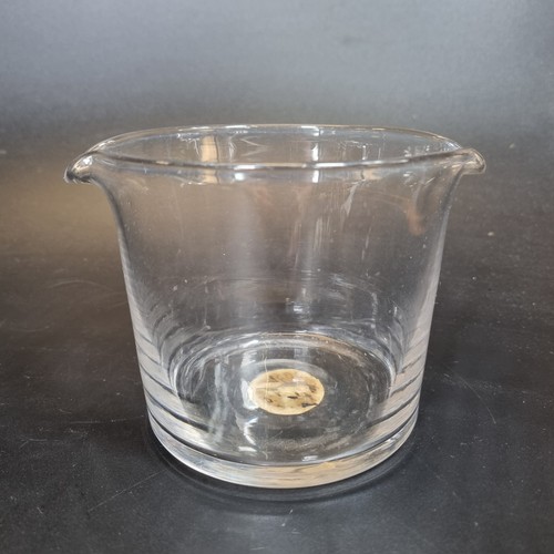 Antique 19thc glass rinser - glass,