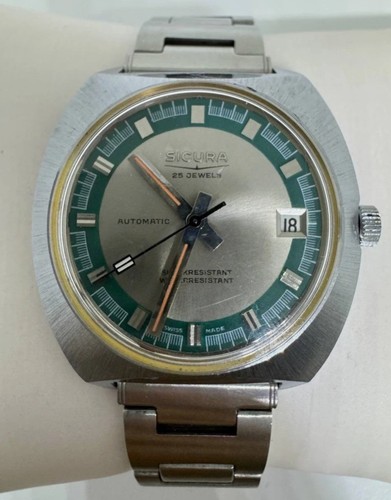 Sicura watch men - sicura, automatic