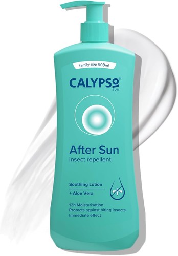Calypso after sun with insect - with,
